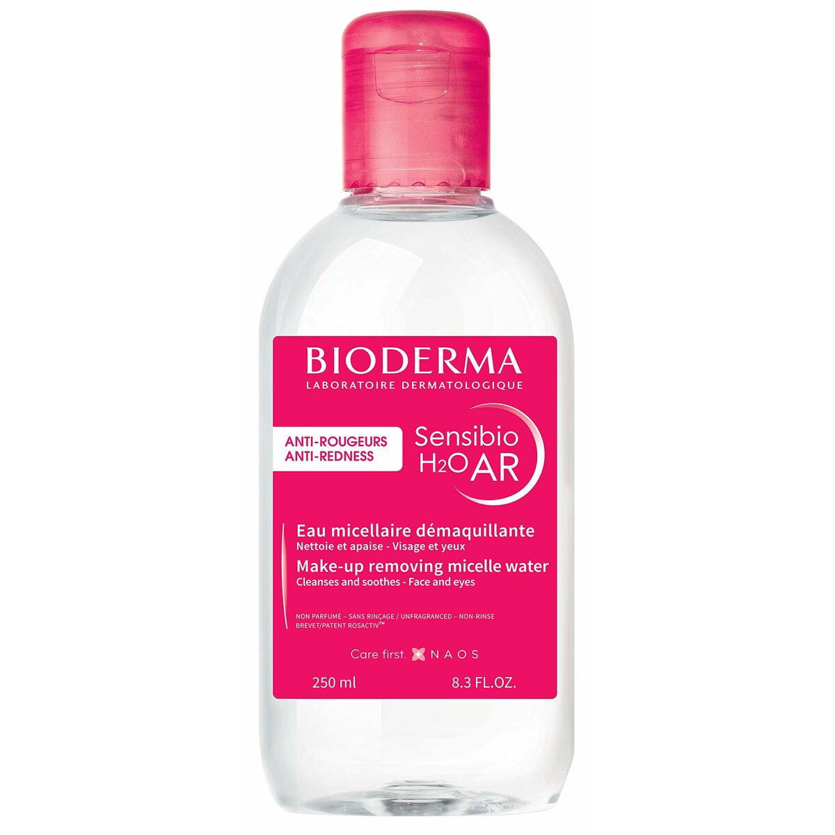 Make Up Remover Micellar Water Bioderma Sensibio H2O AR 250 ml Bioderma