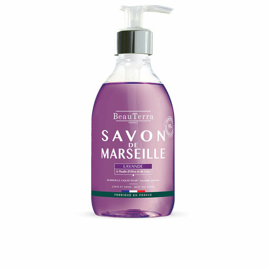 Liquid Soap Beauterra Marseille Universal Lavendar Hands 300 ml