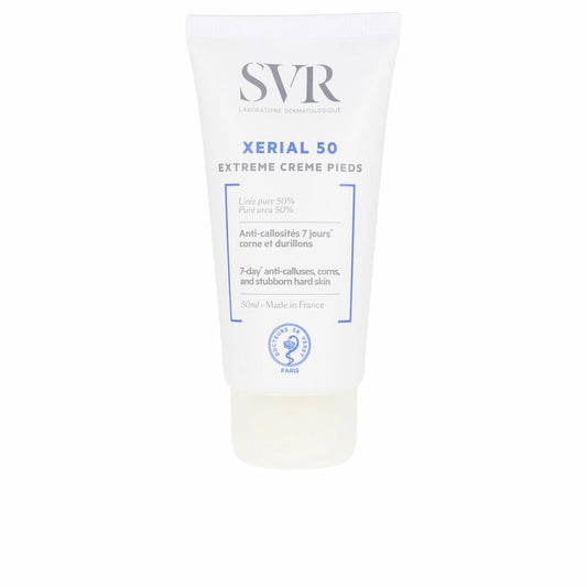 Feuchtigkeitsspendende Fußcreme SVR Xerial Urea 50 ml