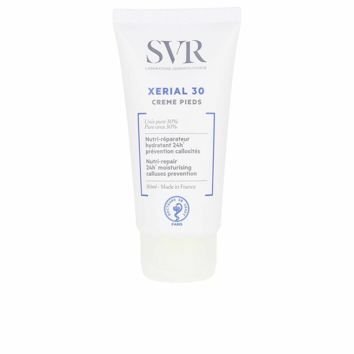 Moisturising Foot Cream SVR Xerial 50 ml