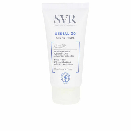 Feuchtigkeitsspendende Fußcreme SVR Xerial 50 ml