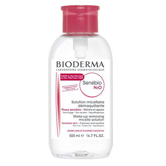 Facial Make Up Remover Bioderma Sensibio 500 ml Bioderma