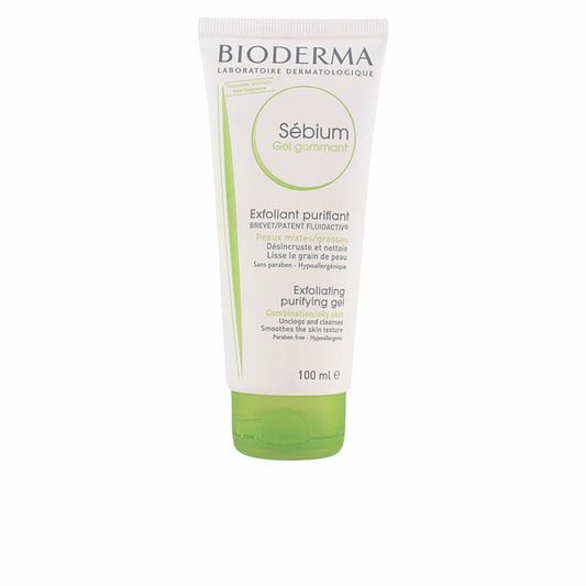 Purifying Facial Gel Bioderma Sebium Gommant Bioderma