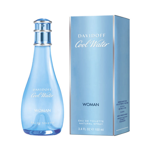 Women's Perfume Cool Water Davidoff EDT Cool Water 100 ml Davidoff