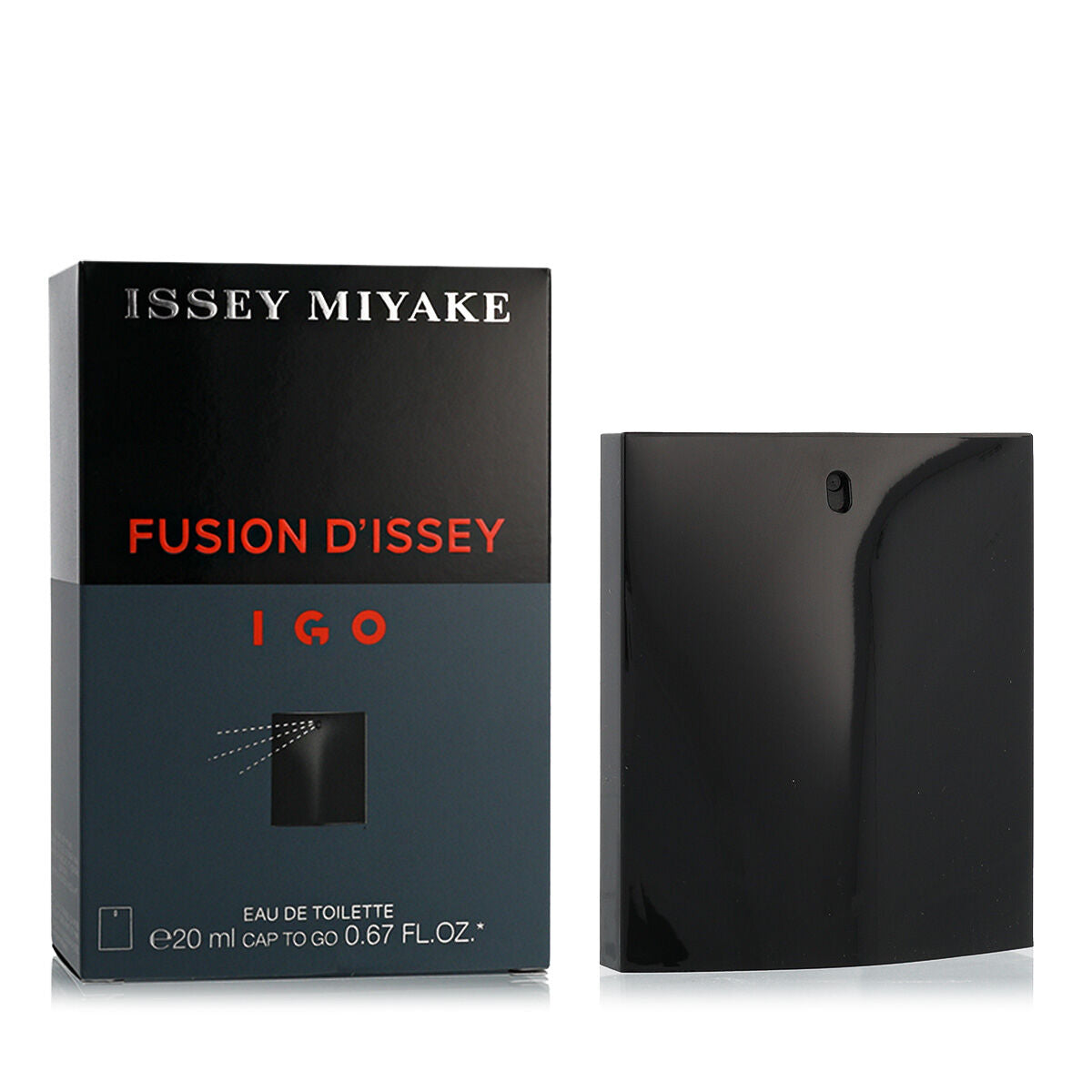 Men's Perfume Issey Miyake Fusion d'Issey IGO EDT 20 ml Issey Miyake