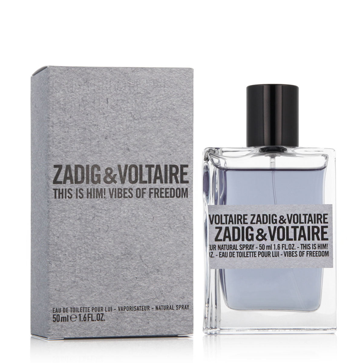 Men's Perfume Zadig & Voltaire EDT This is Him! Vibes of Freedom 50 ml Zadig and Voltaire