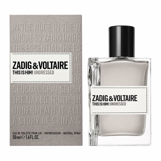 Men's Perfume Zadig & Voltaire EDT This is him! Undressed 50 ml Zadig and Voltaire