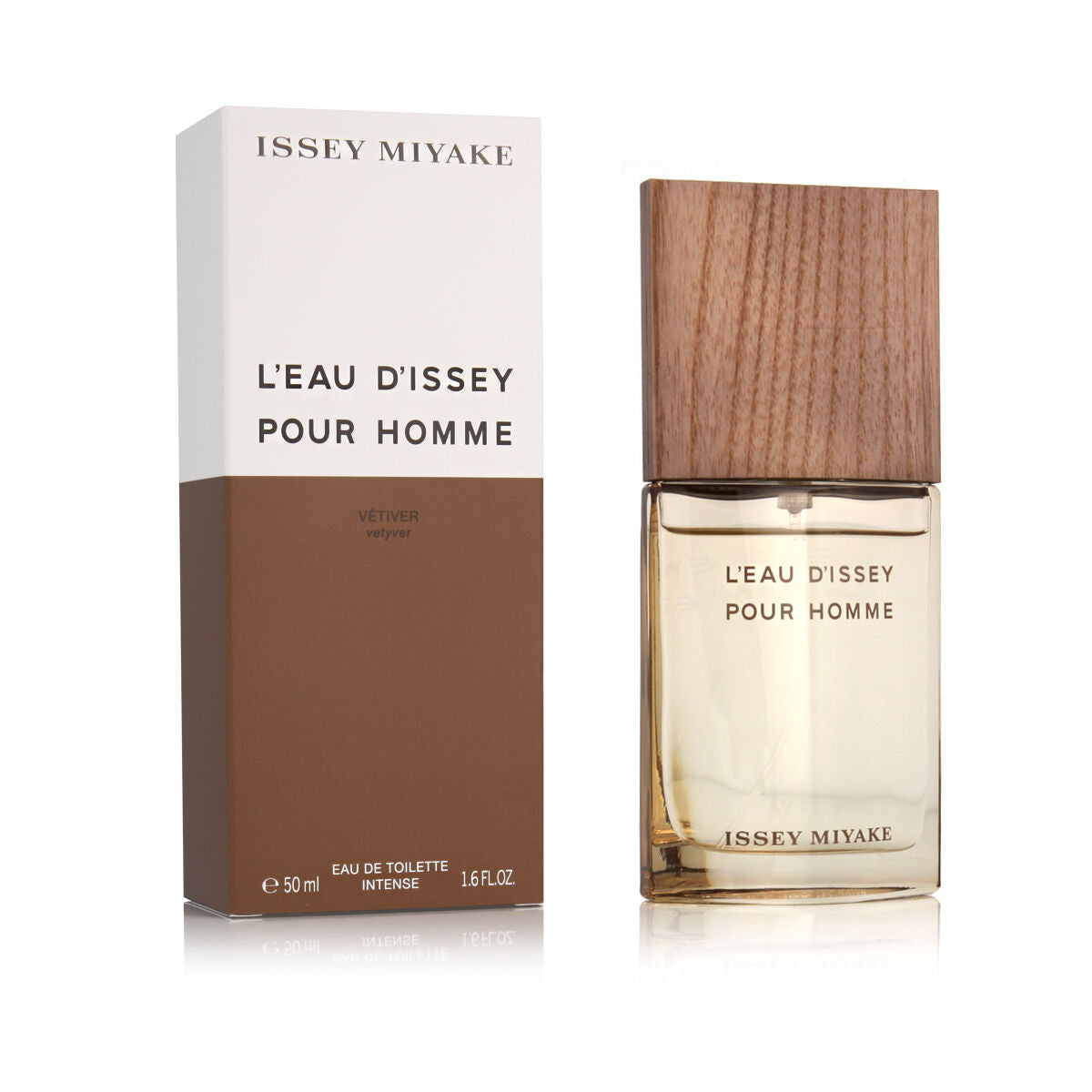 Men's Perfume Issey Miyake EDT L'Eau d'Issey pour Homme Vétiver 50 ml Issey Miyake