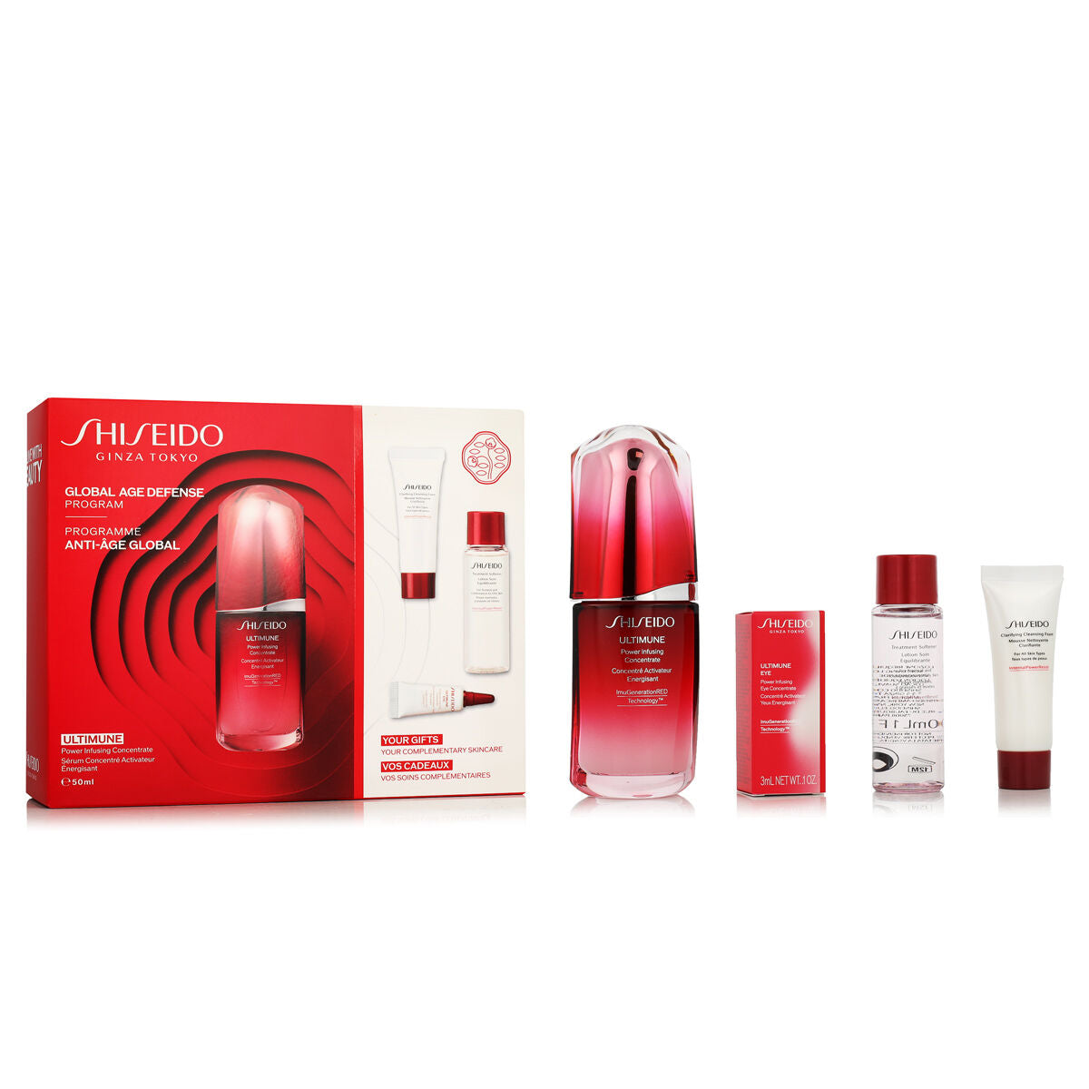 Cosmetic Set Shiseido Ultimune Shiseido