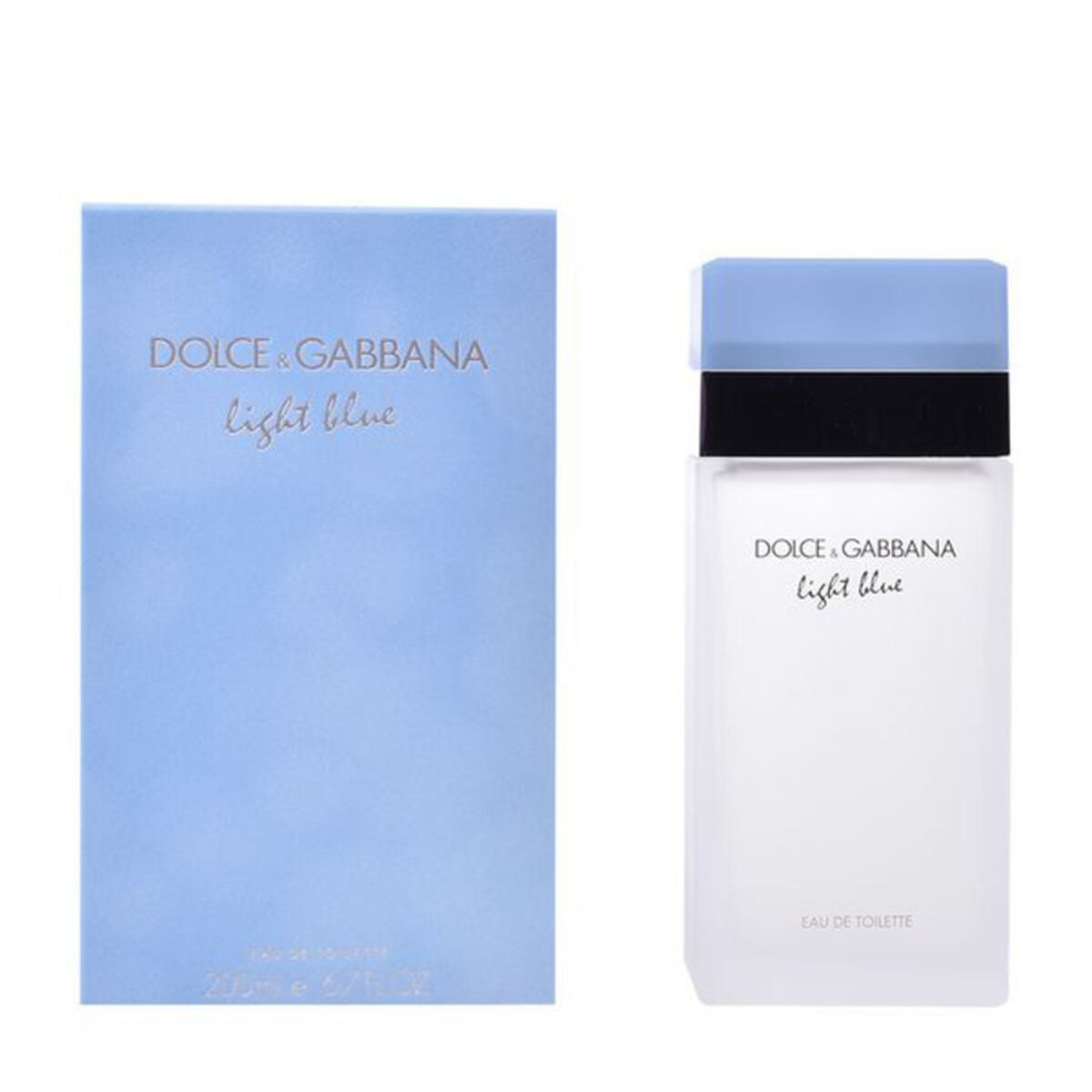 Women's Perfume Light Blue Pour Femme D&G DG87197 EDT (200 ml) 200 ml (1 Unit) D and G