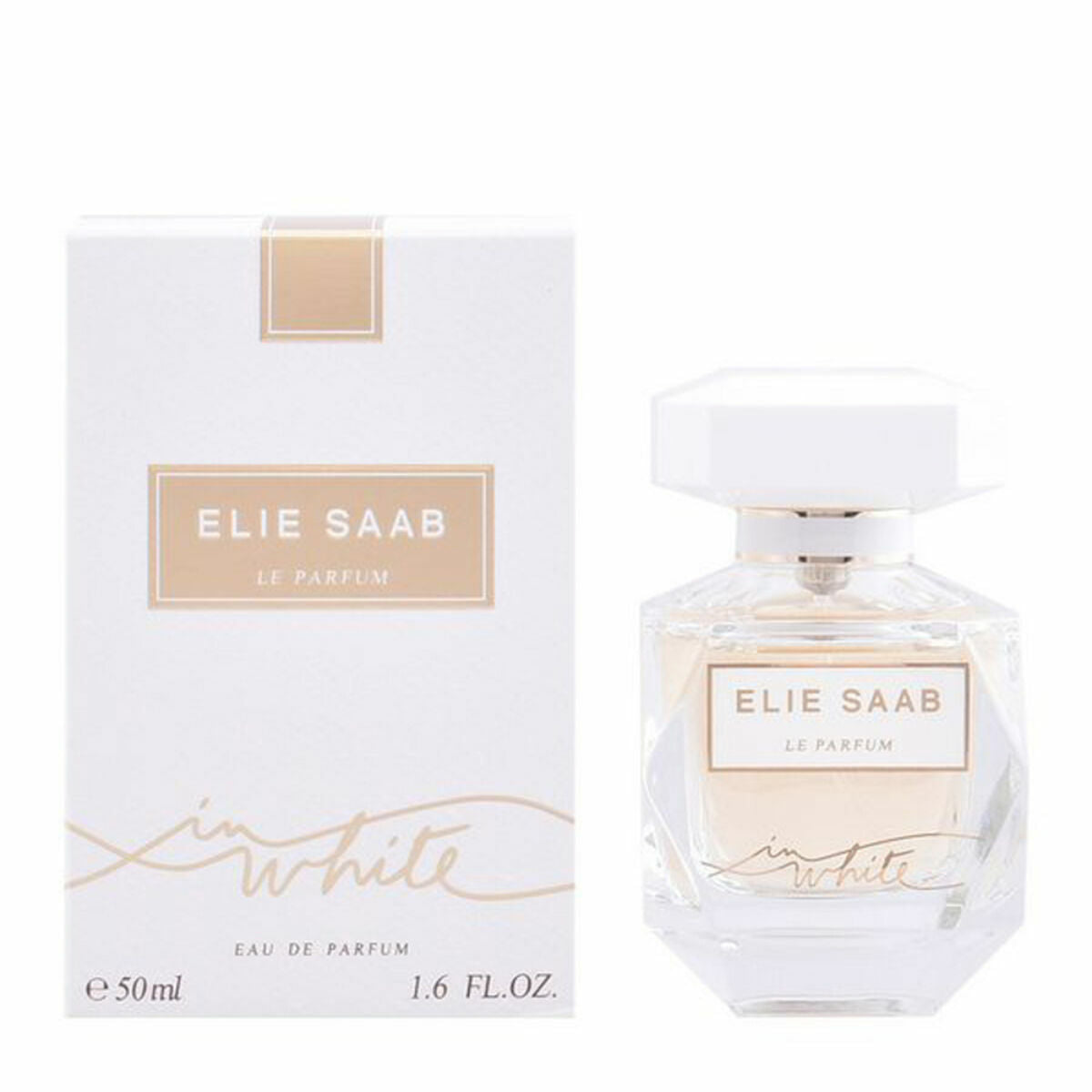 Women's Perfume Elie Saab EDP Le Parfum in White (50 ml) Elie Saab