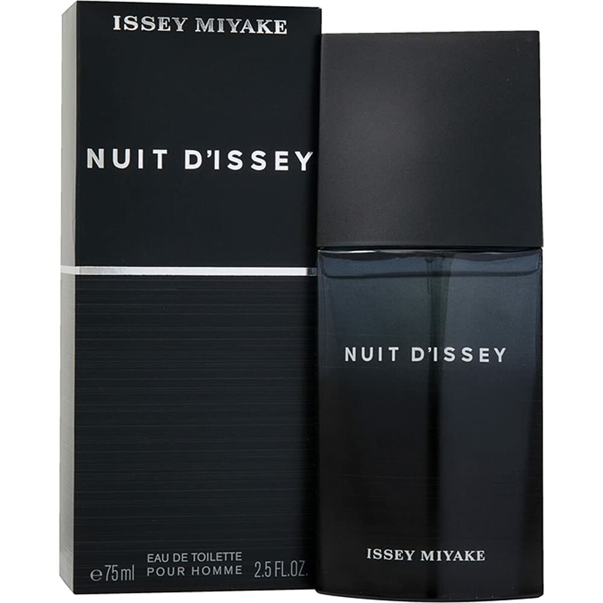 Men's Perfume Issey Miyake EDT Nuit D'issey 75 ml Issey Miyake