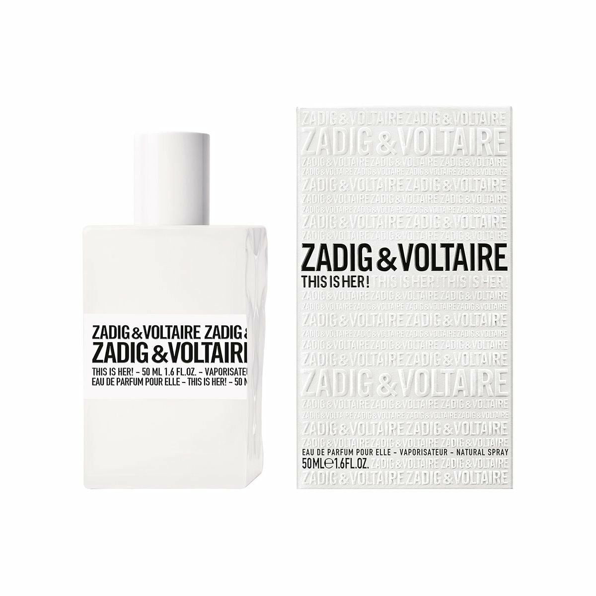 Women's Perfume Zadig & Voltaire This is Her EDP 50 ml Zadig and Voltaire