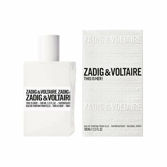 Women's Perfume Zadig & Voltaire EDP This Is Her! 100 ml Zadig and Voltaire