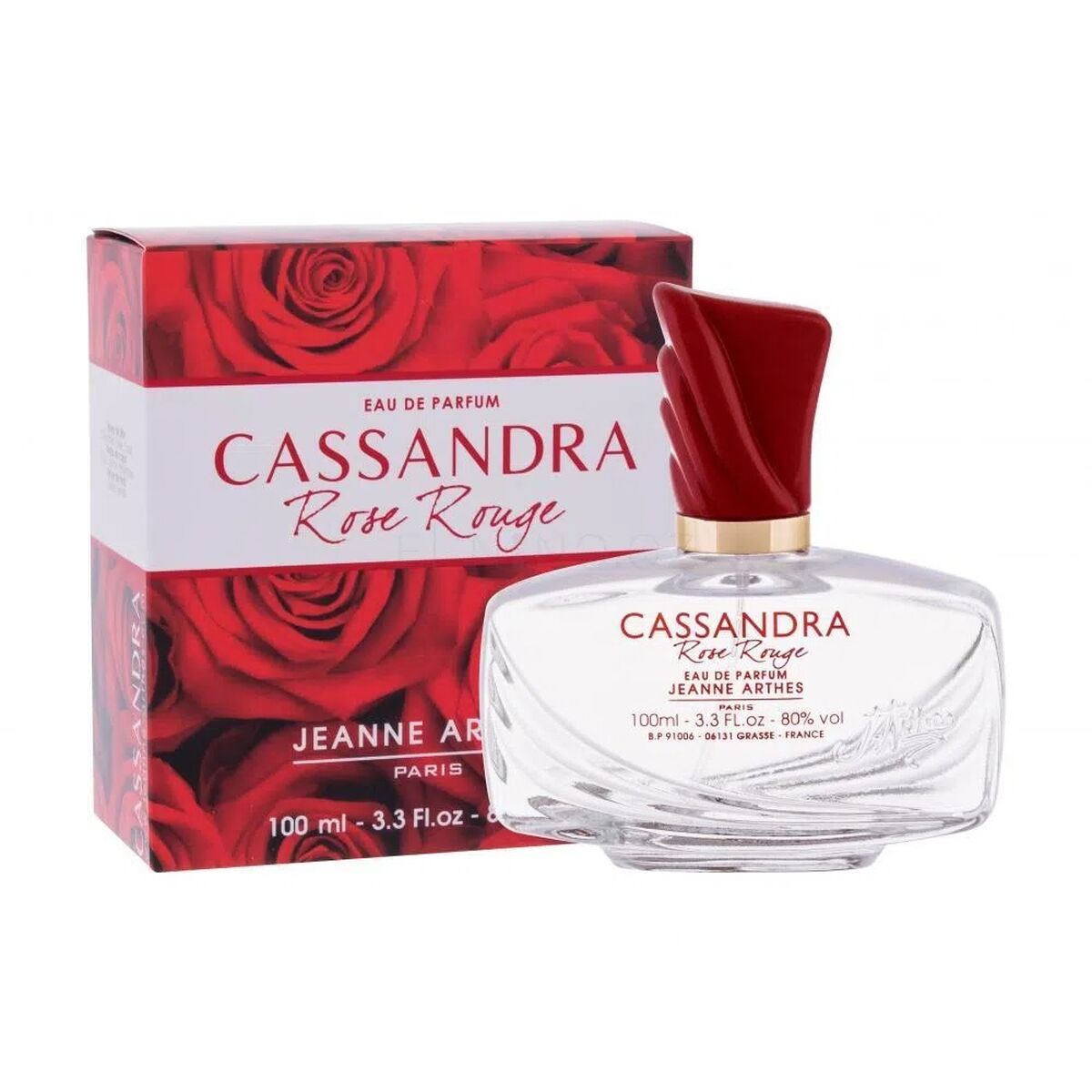 Women's Perfume Jeanne Arthes Cassandra Rose Rouge EDP 100 ml Jeanne Arthes