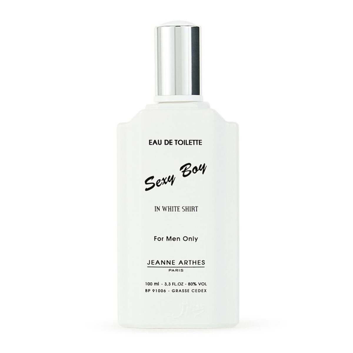 Men's Perfume Jeanne Arthes 100 ml Sexy Boy White Shirt Jeanne Arthes