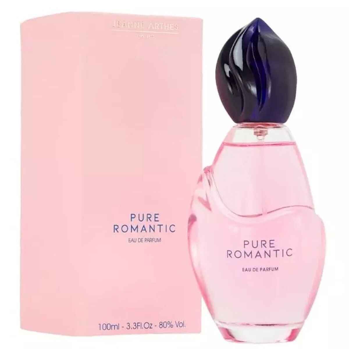 Women's Perfume Jeanne Arthes Pure Romantic EDP 100 ml Jeanne Arthes