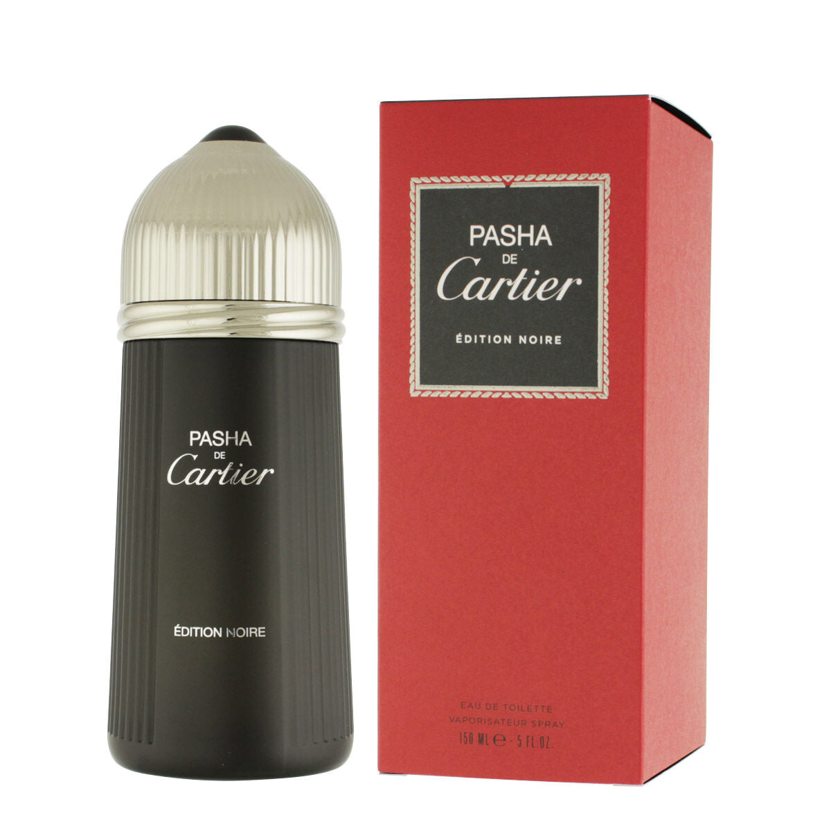 Men's Perfume Cartier EDT Pasha De Cartier Edition Noire 150 ml Cartier