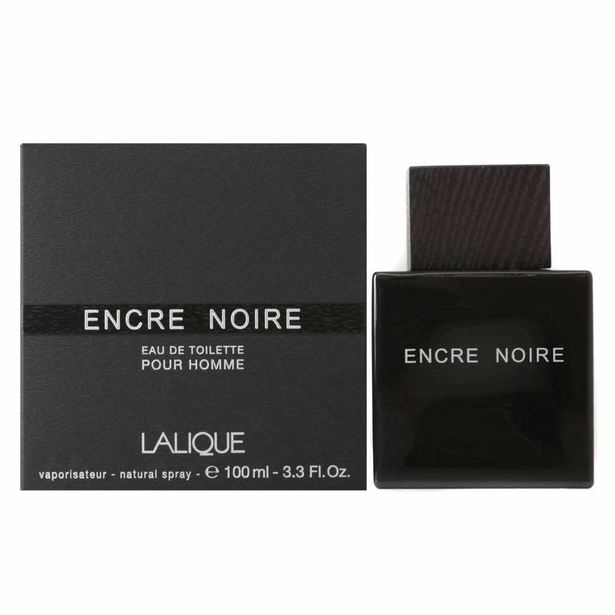 Men's Perfume Lalique Encre Noir EDT 100 ml Lalique