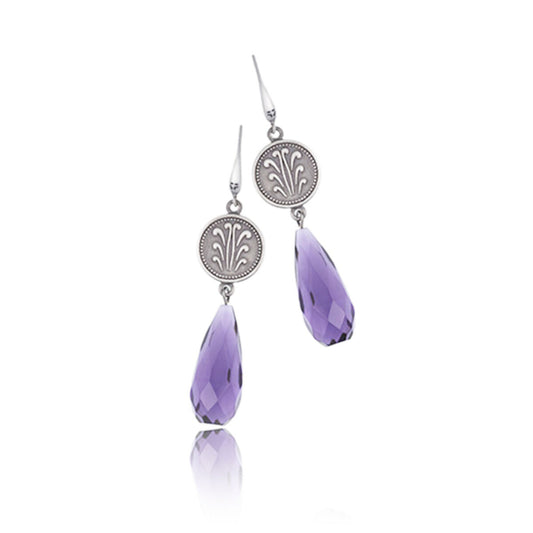 Ladies'Earrings Time Force TJ1029P03 (3,5 cm) Time Force