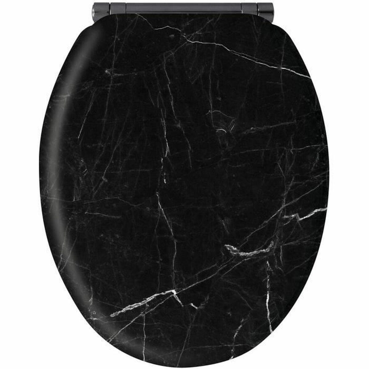 Toilet Seat Gelco Black Gelco