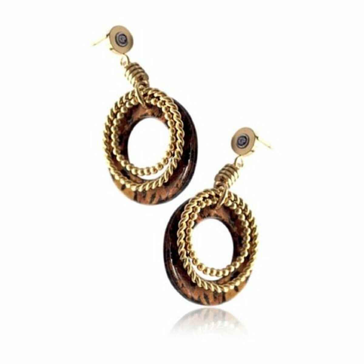 Ladies'Earrings Time Force TS5123PLE (3 cm) Time Force