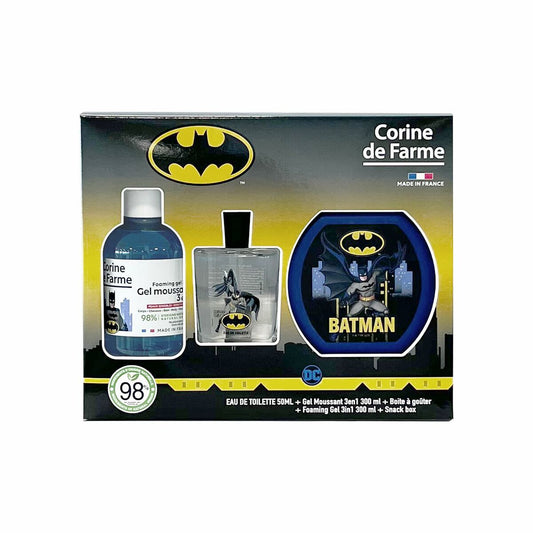 Children's Perfume Corine de Farme BATMAN EDT 300 ml 3 Pieces Corine de Farme