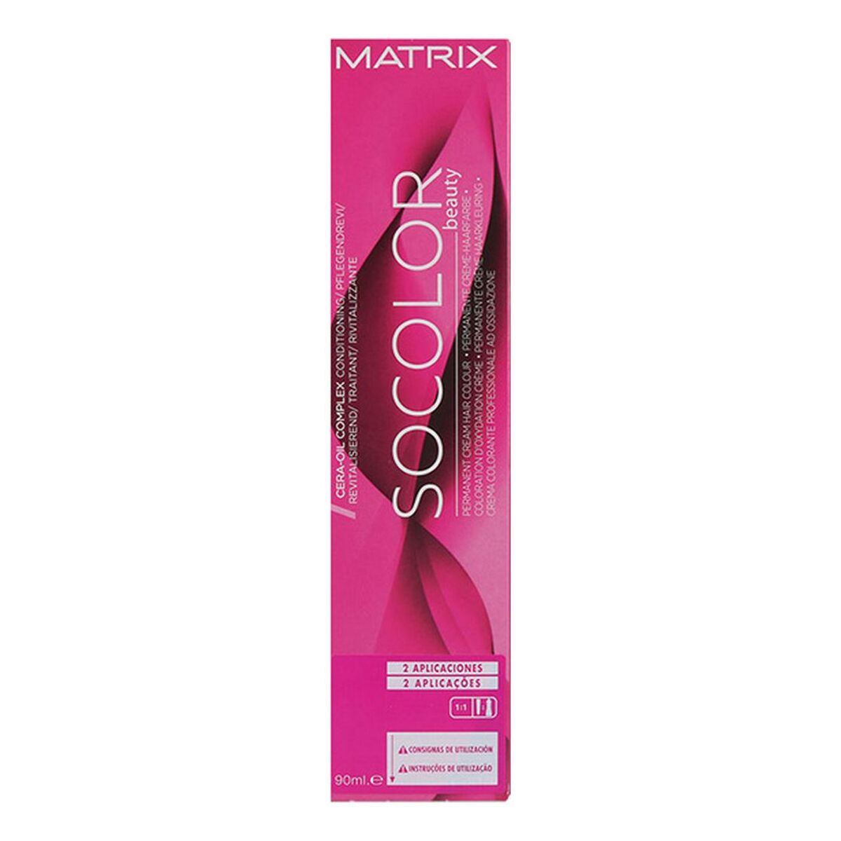 Permanent Dye Matrix Socolor Beauty Matrix 5Bc (90 ml) Matrix