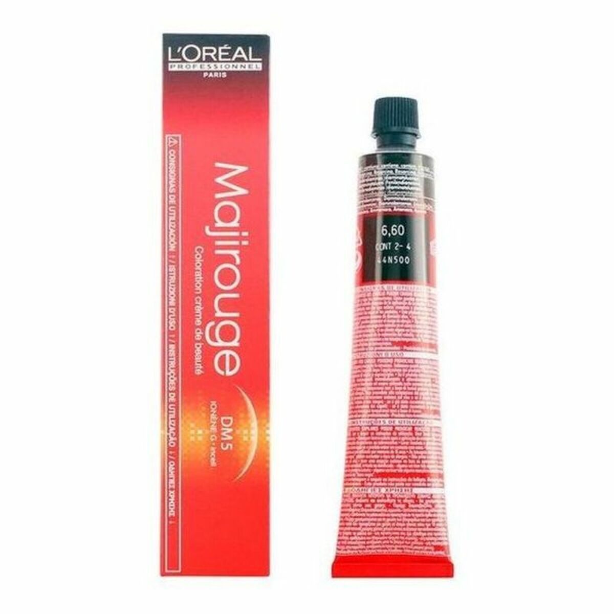 Permanent Dye Majirouge D L'Oreal Expert Professionnel (50 ml) LOreal Professionnel Paris