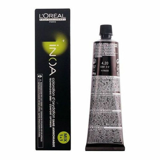 Dye No Ammonia Inoa L'Oreal Professionnel Paris 4741 Nº 4,20 Nº 4,20 60 g LOreal Professionnel Paris