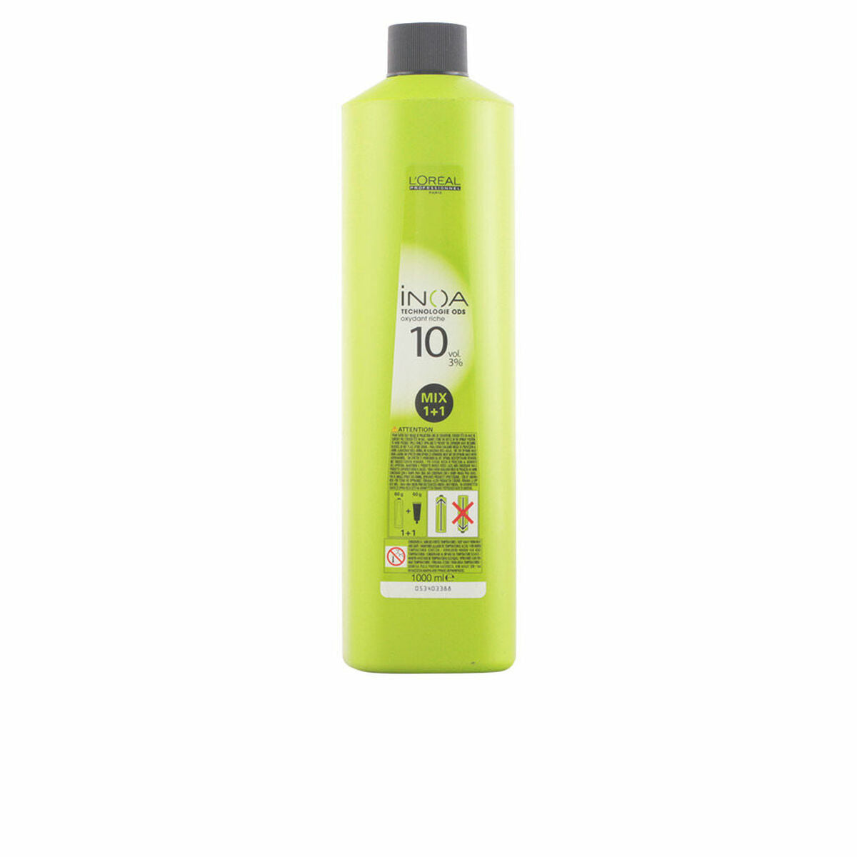 Hair Oxidizer L'Oreal Professionnel Paris Inoa Technologie Ods 10 vol 3 % (1 L) LOreal Professionnel Paris