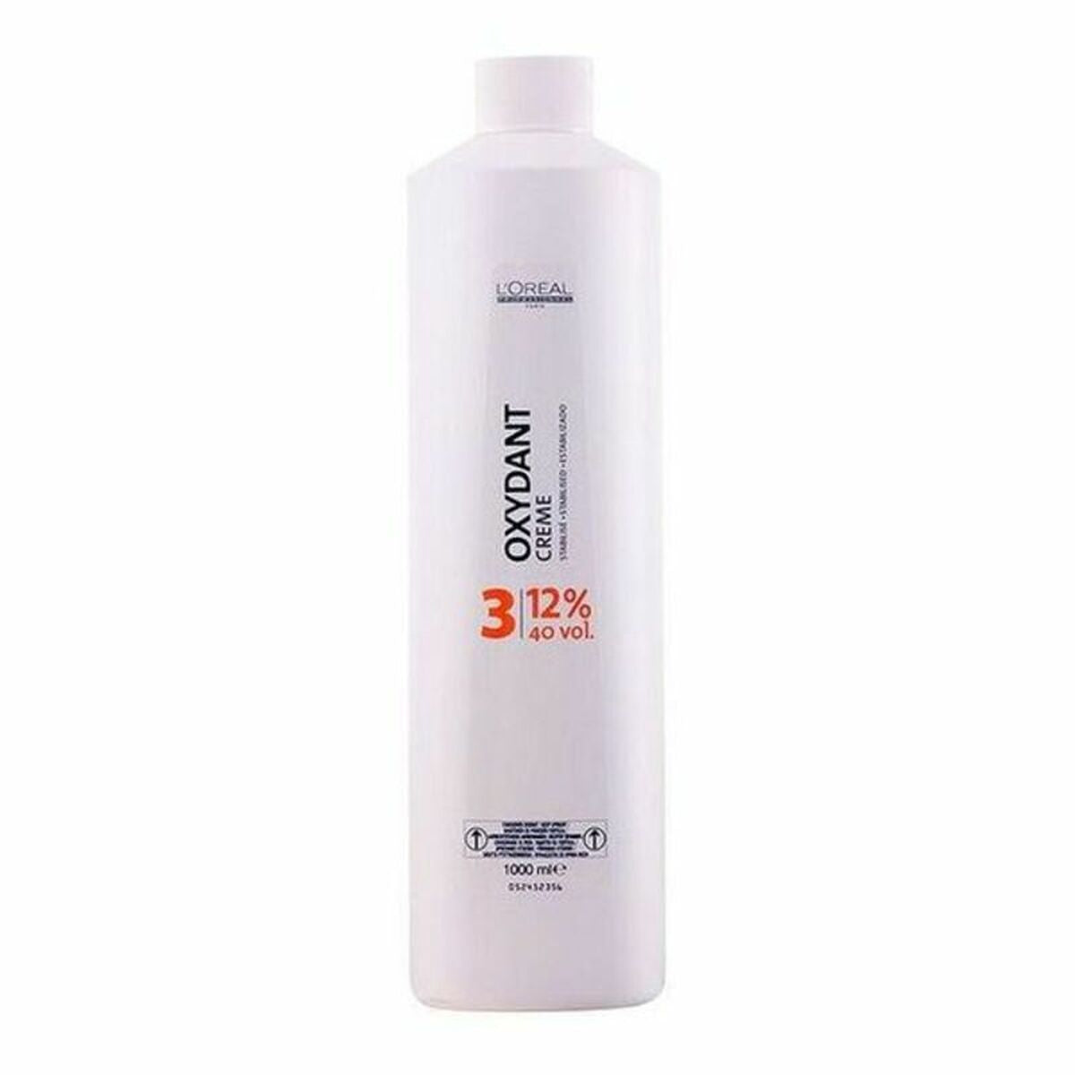 Hair Oxidizer L'Oreal Professionnel Paris Oxydant Creme 3-40 vol 1000 ml 1 L LOreal Professionnel Paris