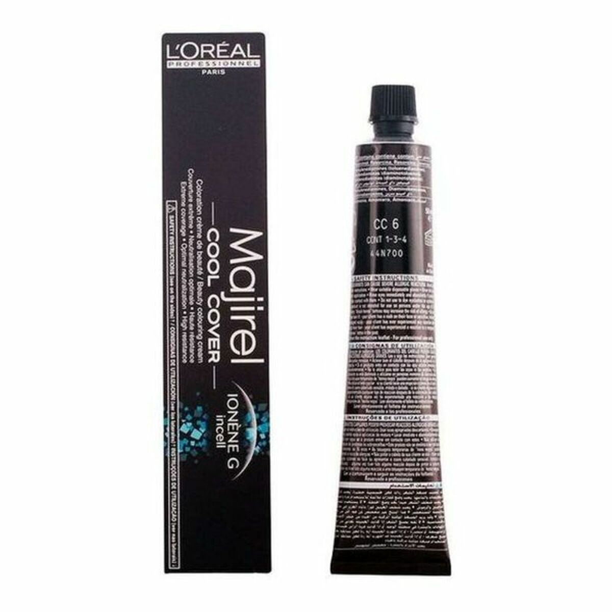 Permanent Dye Majirel Cool-Cover L'Oreal Professionnel Paris 0000017687 50 ml LOreal Professionnel Paris