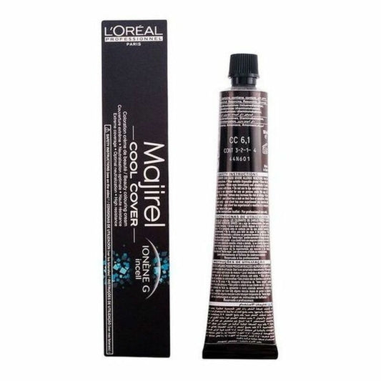 Permanent Dye Majirel Cool-Cover L'Oreal Professionnel Paris 0000017693 Blond Foncé Cendré 50 ml LOreal Professionnel Paris