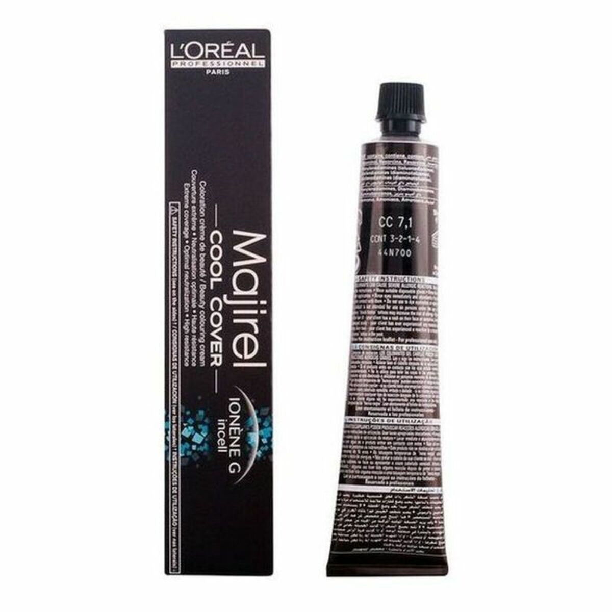 Permanent Dye Majirel Cool-Cover L'Oreal Professionnel Paris 0000017694 Ash Blonde 50 ml LOreal Professionnel Paris