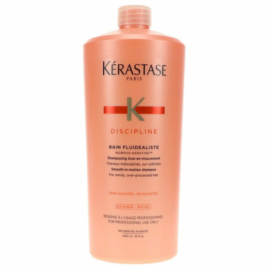 Shampoo Discipline Bain Fluidealiste Kerastase U-HC-8651 1 L Kerastase