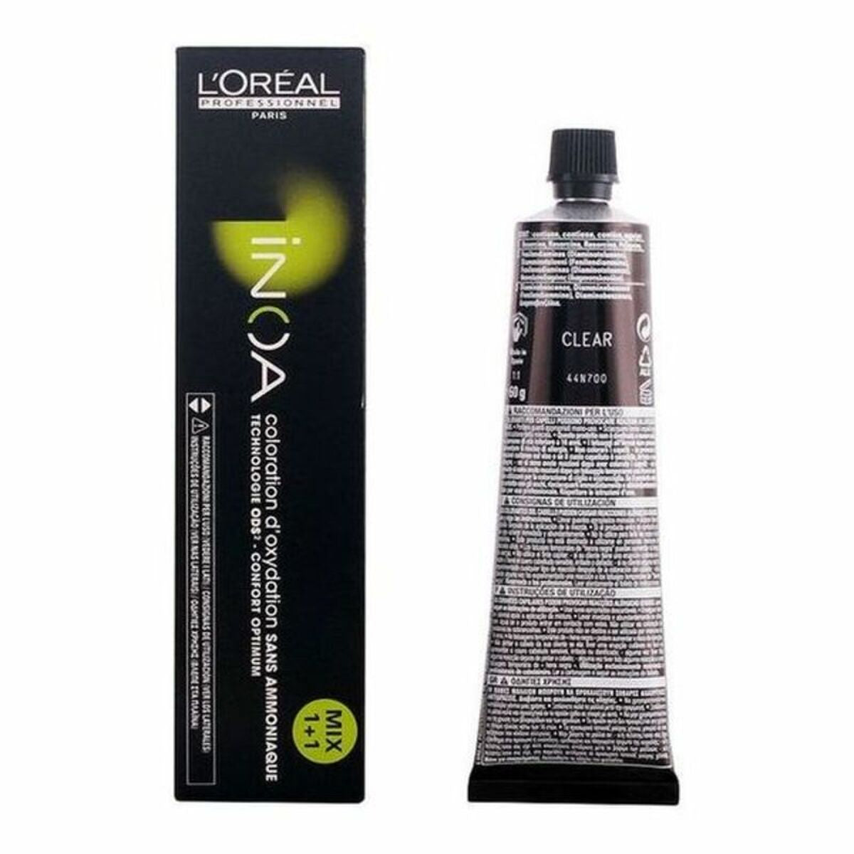 Dye No Ammonia Inoa L'Oreal Professionnel Paris Inoa (60 g) Clear 60 g LOreal Professionnel Paris