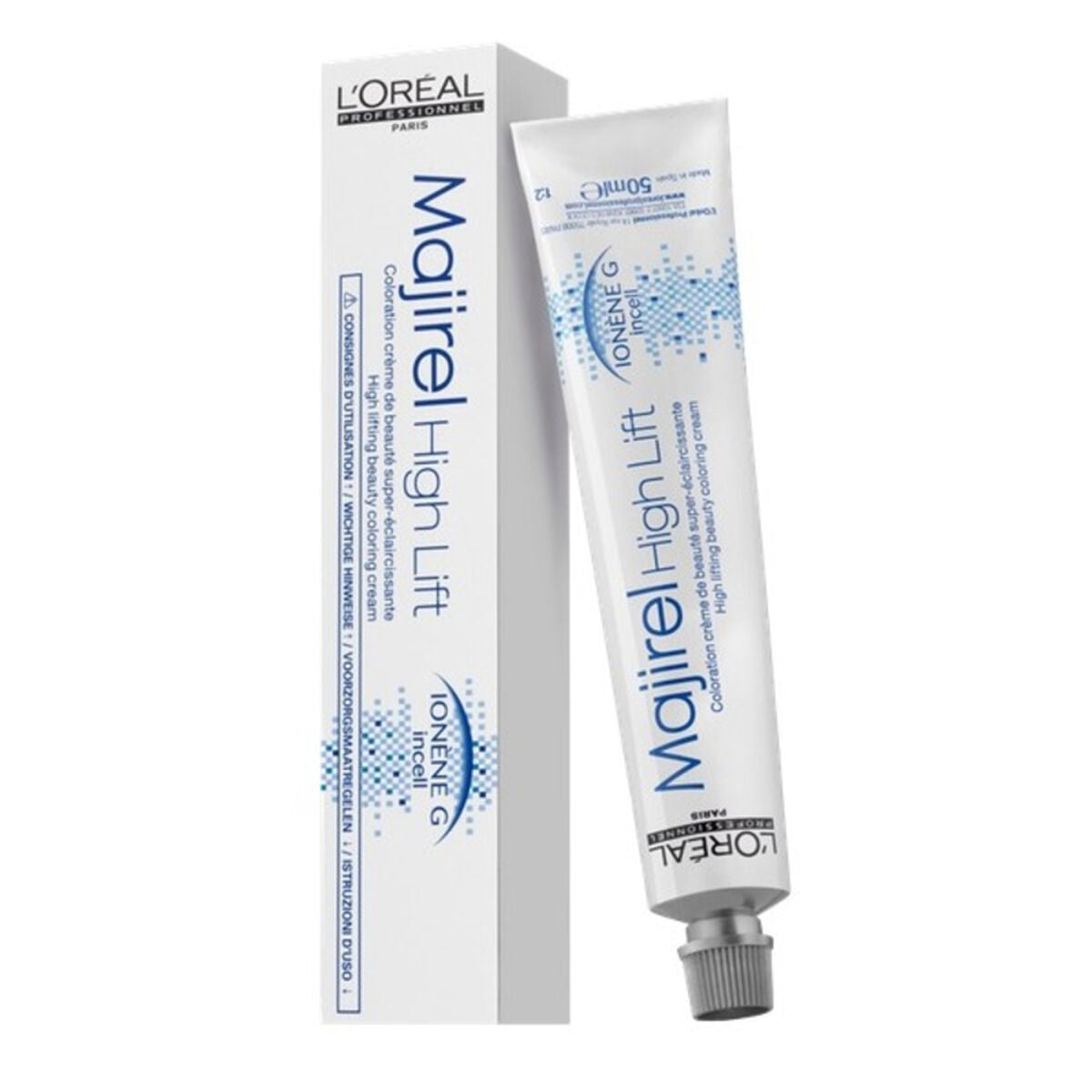 Permanent Colour Creme Majirel High-Lift Violet L'Oreal Professionnel Paris 0000019445 (50 ml) Violet 50 ml LOreal Professionnel Paris