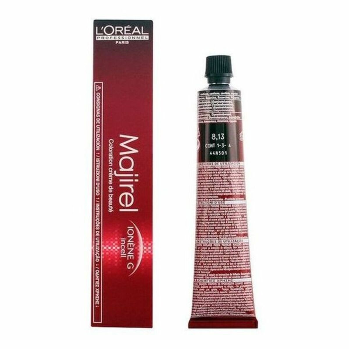 Permanent Dye Majirel L'Oreal Professionnel Paris 0000003556 (50 ml) Nº 8,13 50 ml LOreal Professionnel Paris