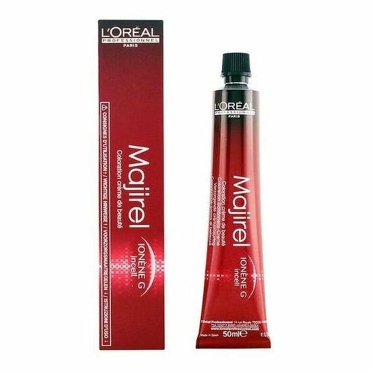 Permanent Dye Majirel L'Oreal Professionnel Paris 0000003526 Nº 6,35 50 ml LOreal Professionnel Paris