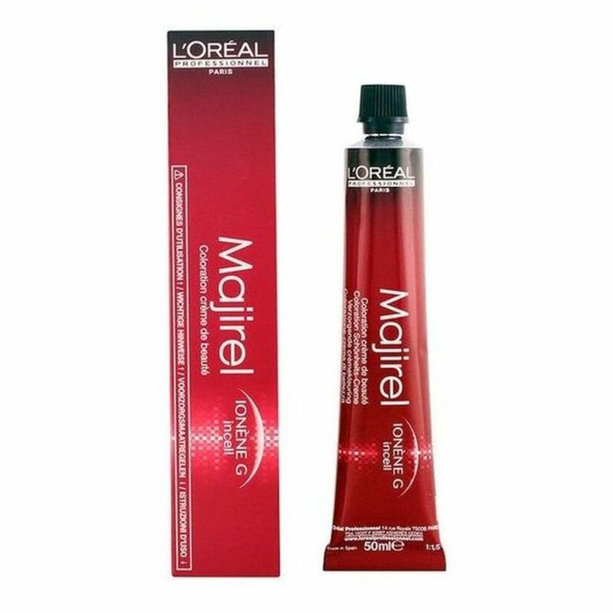 Permanent Dye Majirel L'Oreal Professionnel Paris 0000003570 Nº 10 50 ml LOreal Professionnel Paris