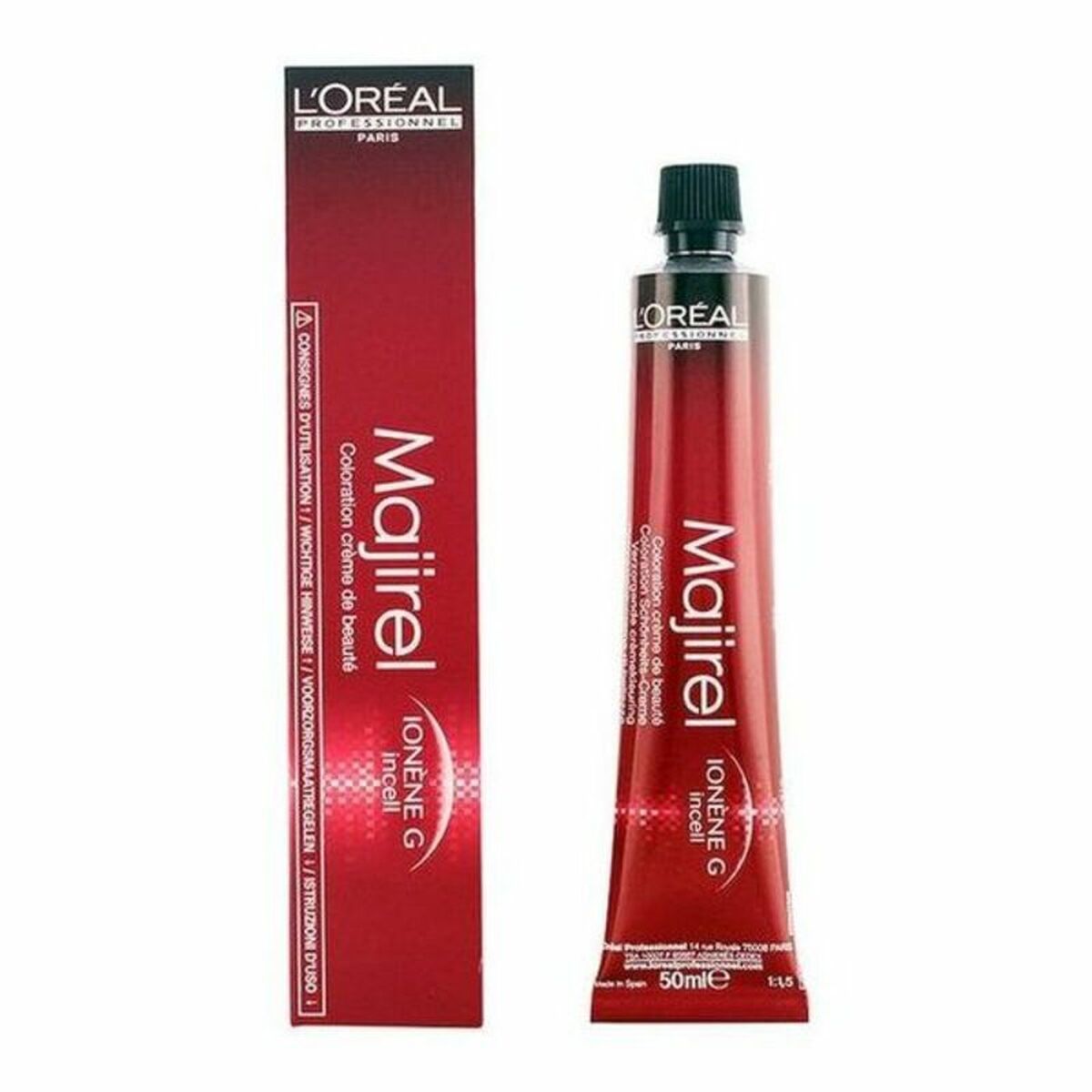 Permanent Dye Majirel L'Oreal Professionnel Paris 15541 Nº 9 50 ml LOreal Professionnel Paris