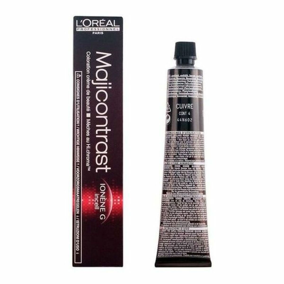 Permanent Dye Majicontrast L'Oreal Professionnel Paris Majicontrast 50 ml LOreal Professionnel Paris