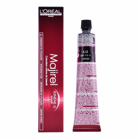 Permanent Colour Creme Majirel N6,13 L'Oreal Professionnel Paris 2011 (50 ml) Nº 6,13 50 ml LOreal Professionnel Paris