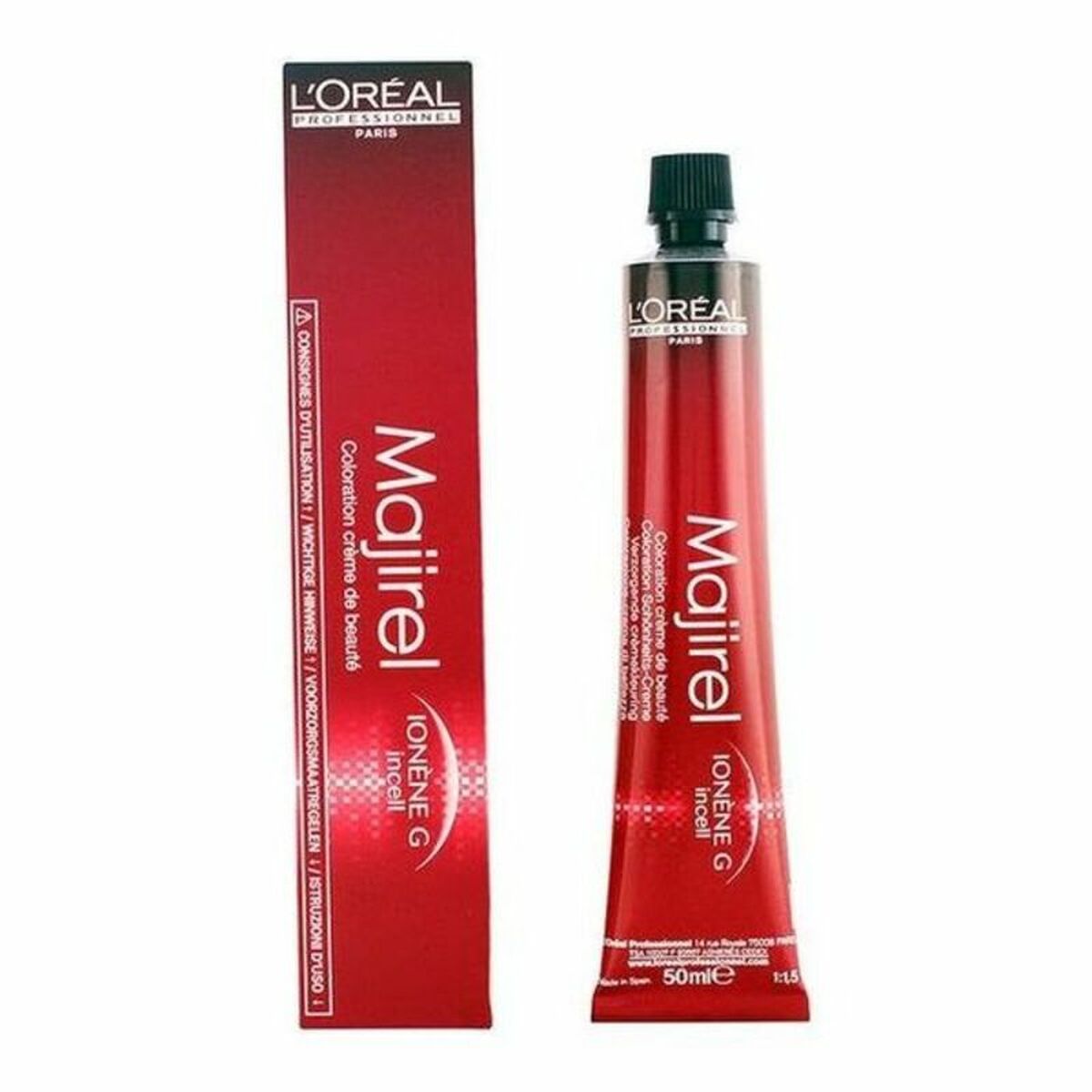 Permanent Dye Majirel L'Oreal Professionnel Paris 3559 Nº 8,31 50 ml LOreal Professionnel Paris