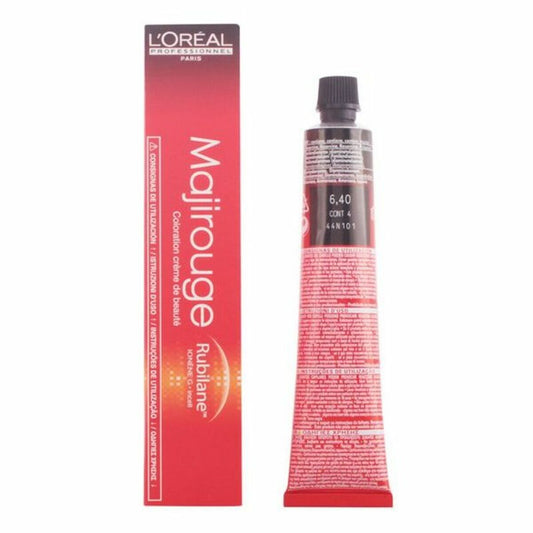 Permanent Colour Creme Majirouge Rubilane N6,40 L'Oreal Professionnel Paris Majirel G (50 ml) Nº 6,40 50 ml LOreal Professionnel Paris