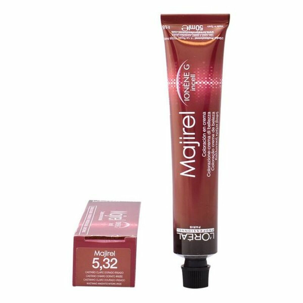 Permanent Colour Creme Majirel N5,32 L'Oreal Professionnel Paris LMAJ532 (50 ml) Nº 5,32 50 ml LOreal Professionnel Paris