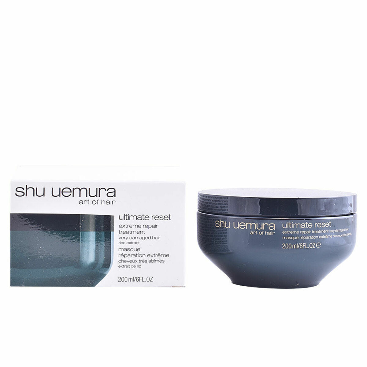 Hair Mask Shu Uemura Ultimate Reset (200 ml) Shu Uemura