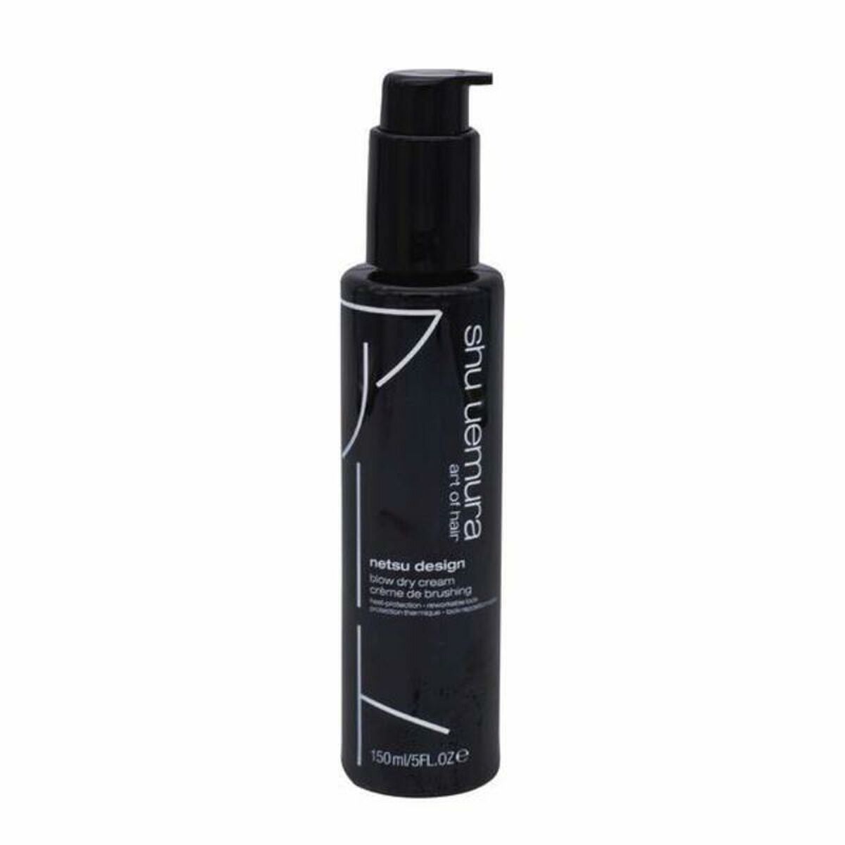 Styling Cream Shu Uemura Style Netsu Design Blow Dry Cream (150 ml) Shu Uemura