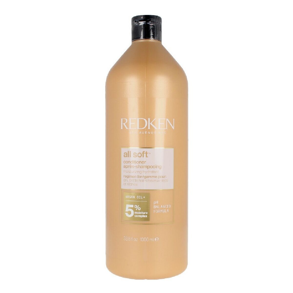 Conditioner All Soft Redken Moisturizing (1000 ml)